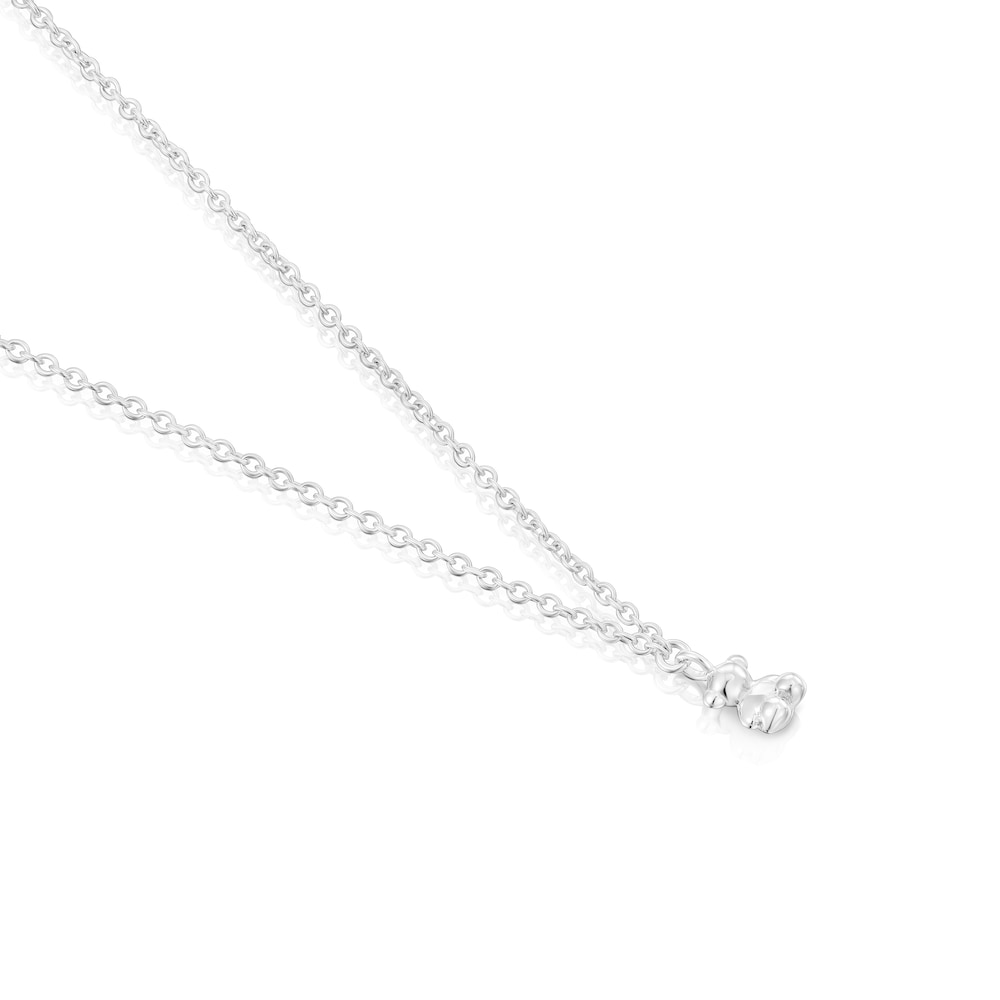 Collar de plata Bold Bear Collar de plata Bold Bear