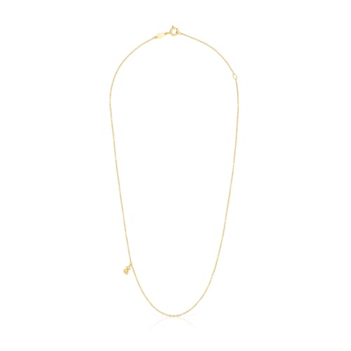 Silver vermeil Bold Bear Necklace