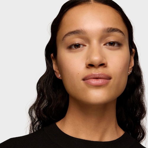 Pack de aretes de plata oso Bold Bear