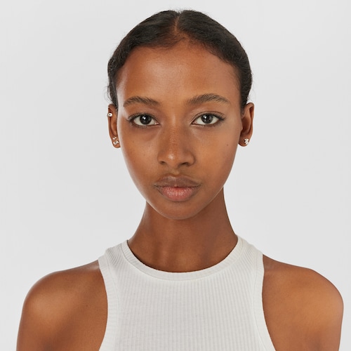 Pack de pendientes de plata oso Bold Bear