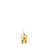 Gold bear Pendant Bold Bear
