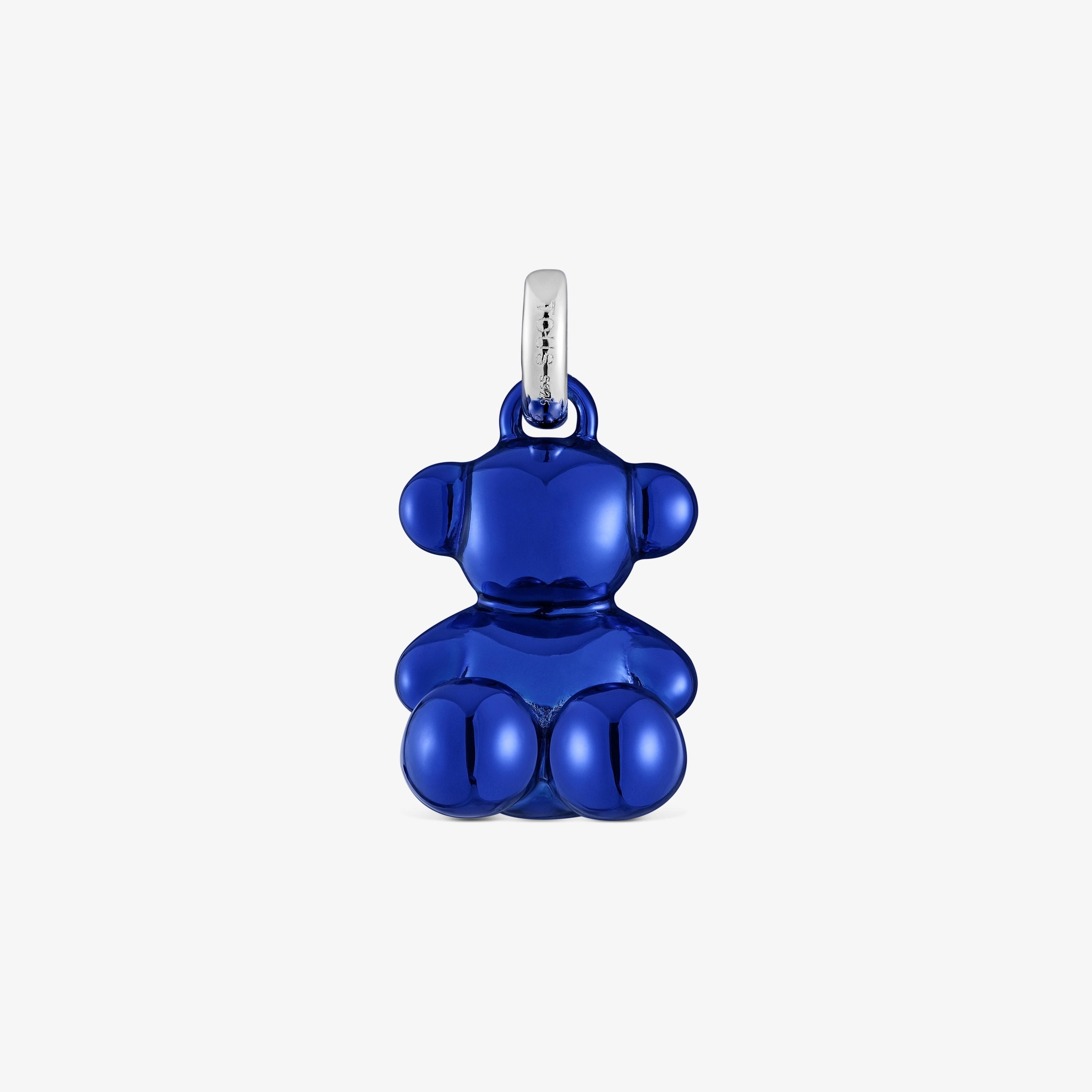 Bold Bear steel bear Pendant