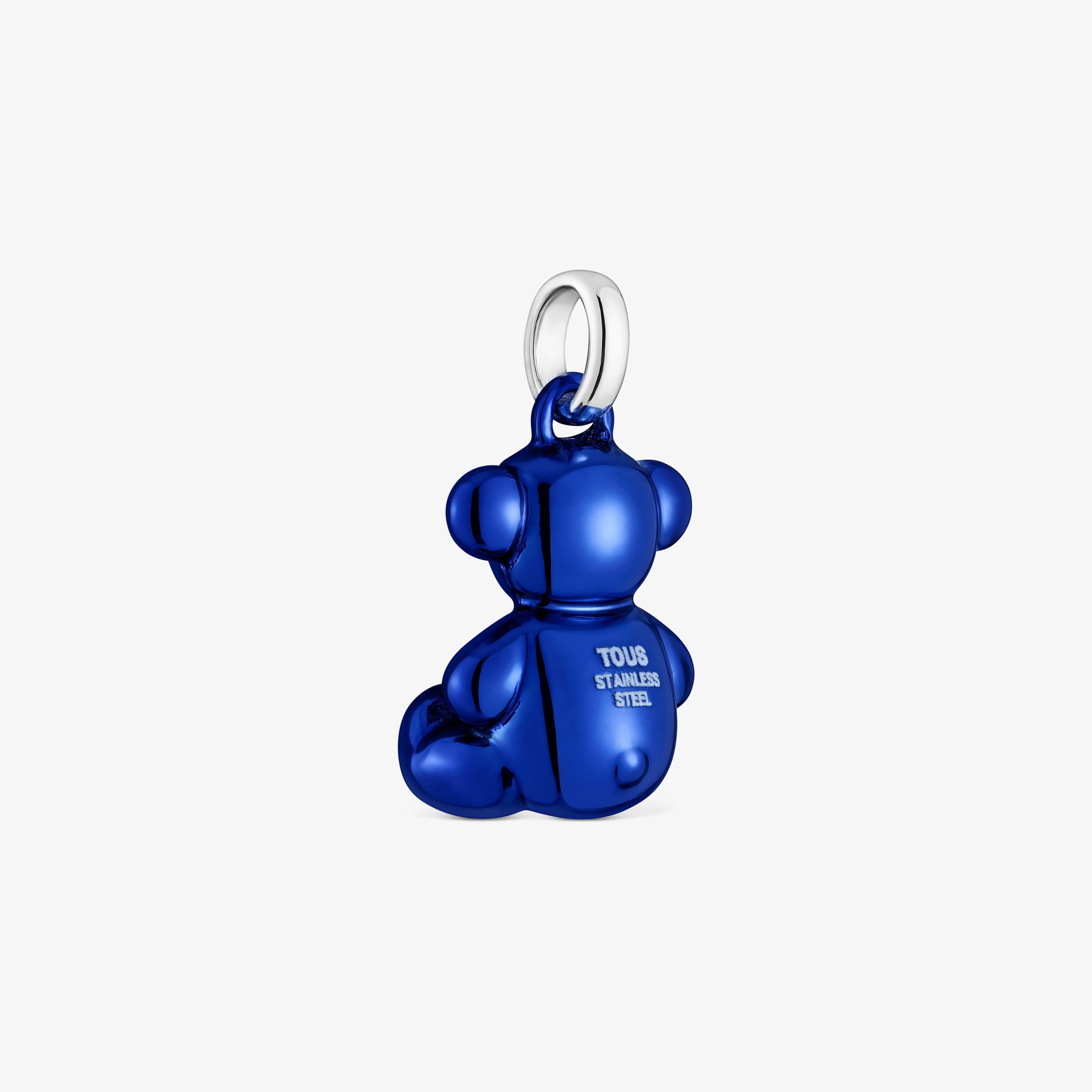 Bold Bear steel bear Pendant