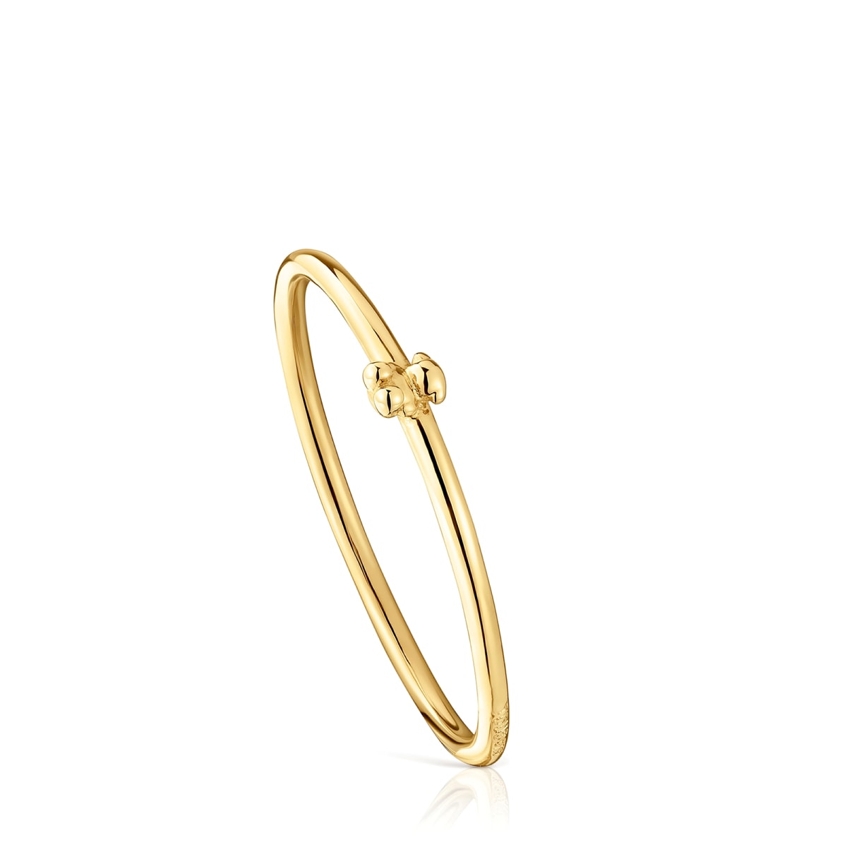 Tous - Anillo De Oro Y Oso Bold Bear Talla 12