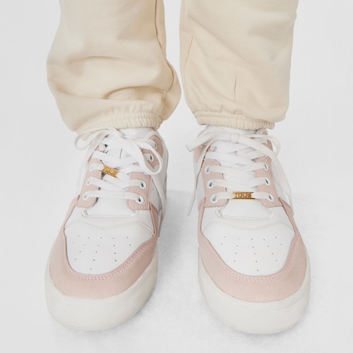 Pack de dos pasadores para zapatillas con baño de oro 18 kt sobre plata TOUS Steps