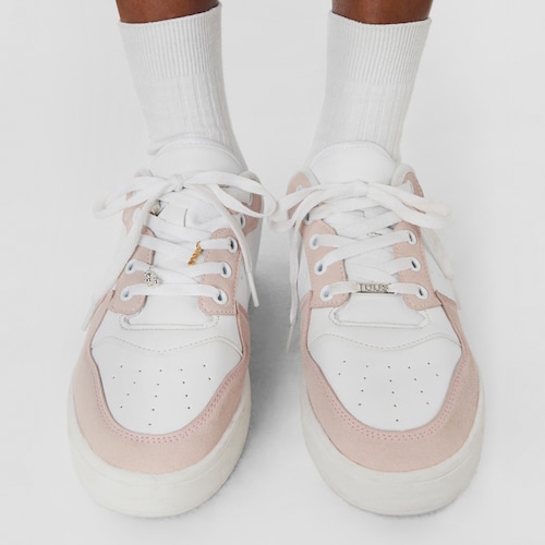 Set of three silver and silver vermeil TOUS Steps Sneaker charms