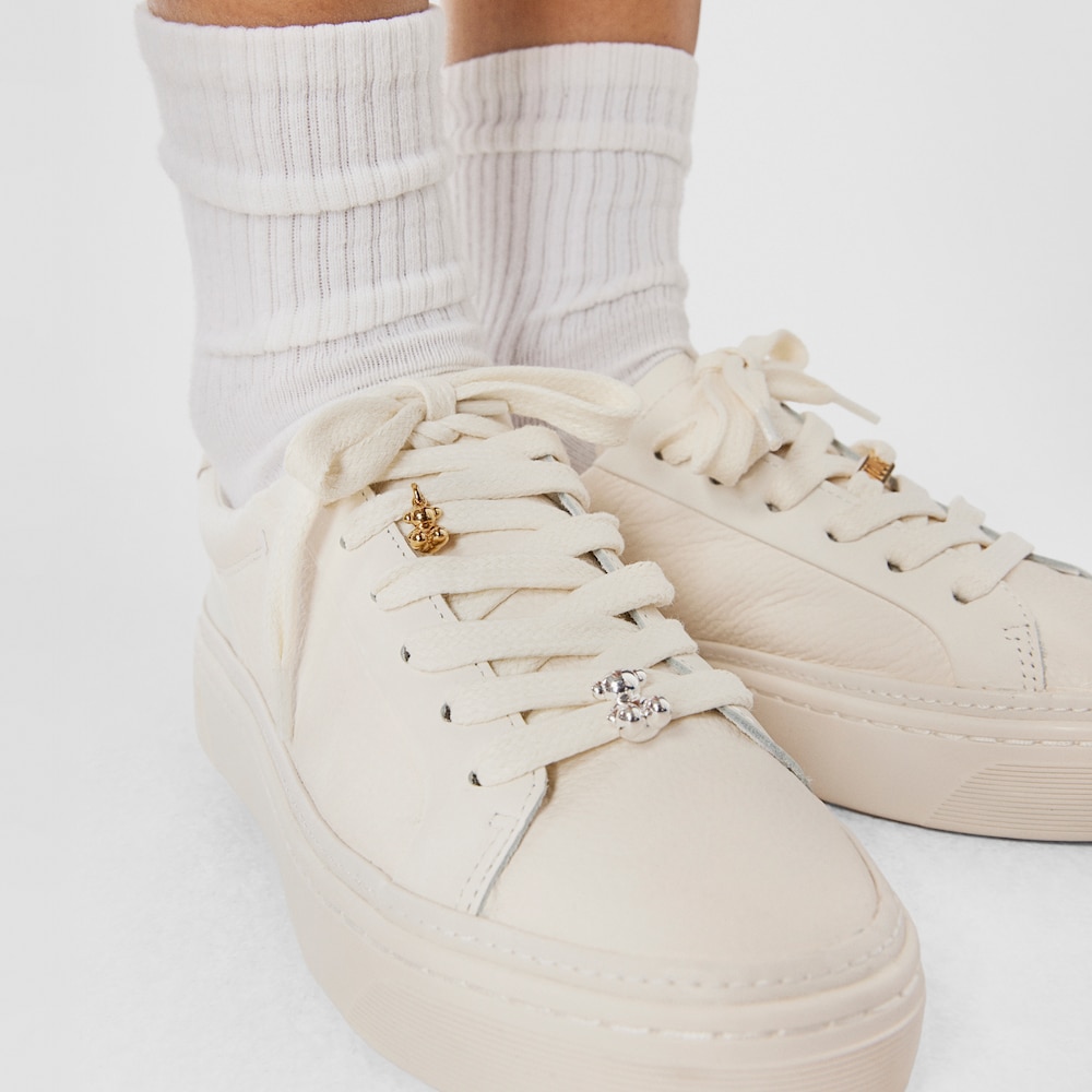 Pack de dos charms para zapatillas bicolor TOUS Steps