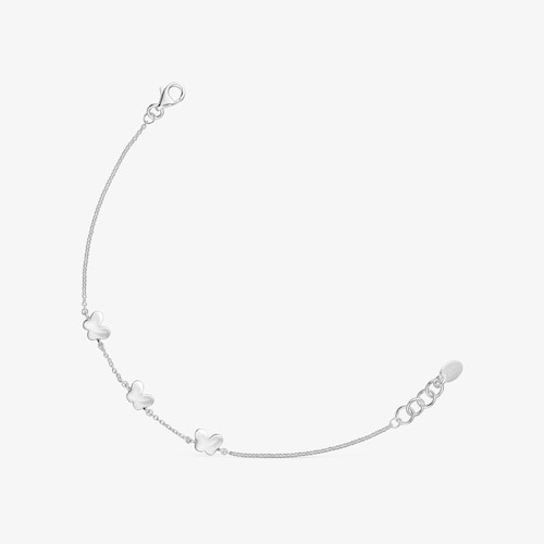 Silver Bold Motif motif Bracelet