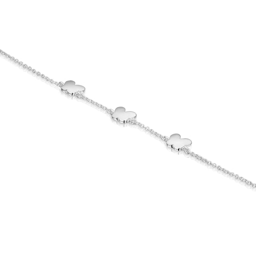 Silver Bold Motif motif Bracelet