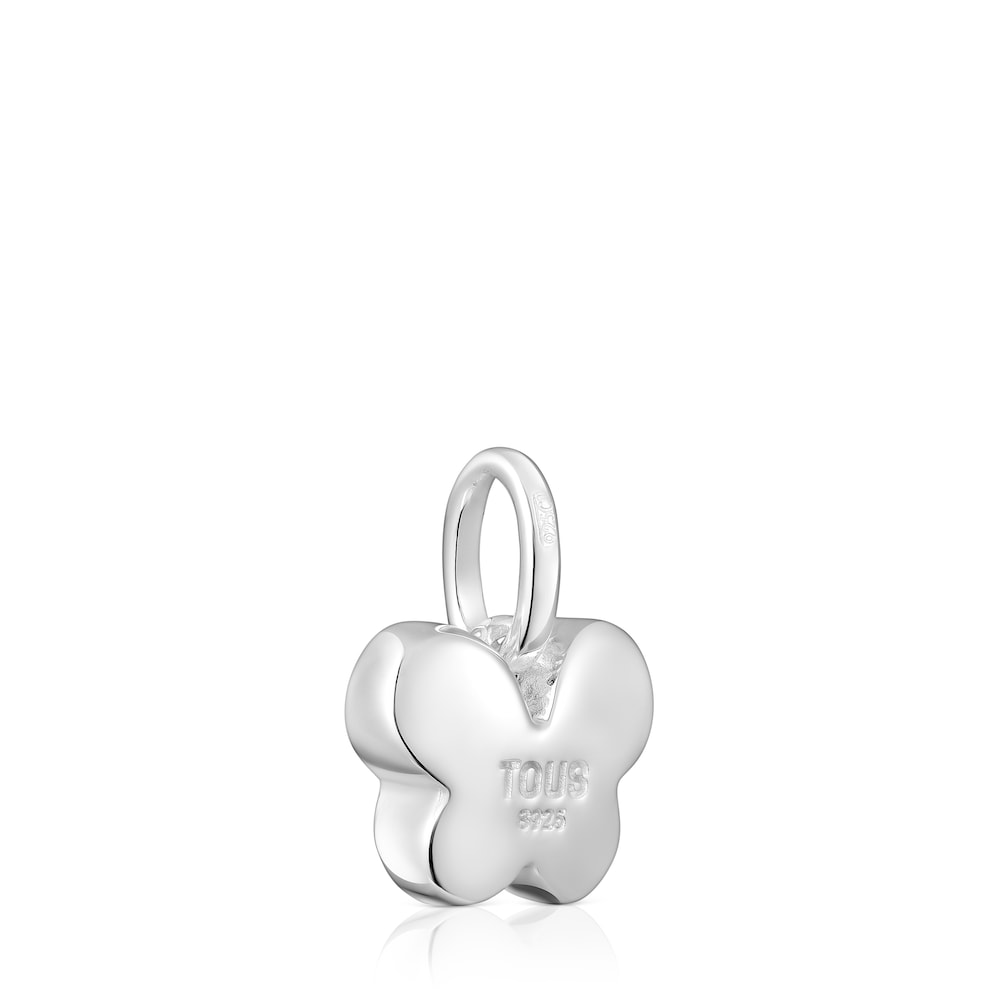 Colgante de plata mariposa Bold Motif image number 2