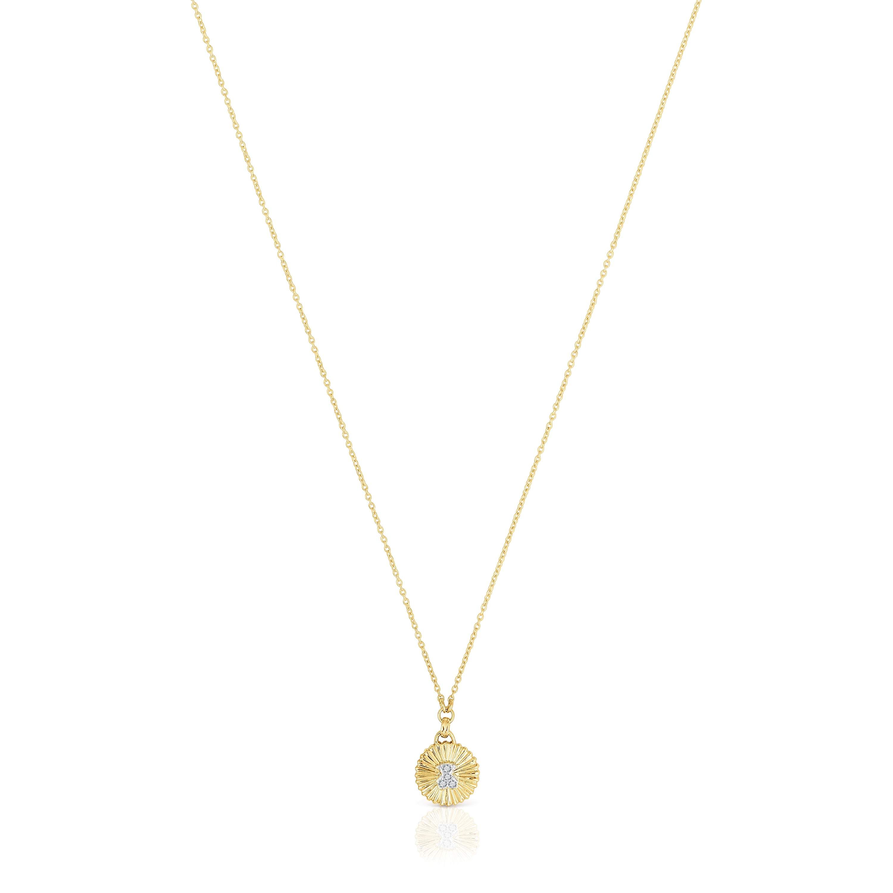 Collar de oro y diamantes Iris Motif