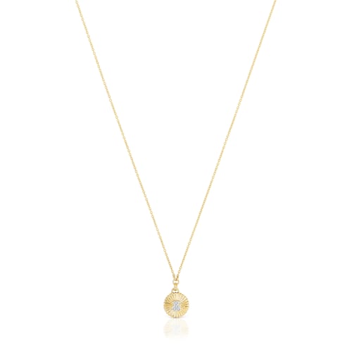 Collar de oro y diamantes Iris Motif