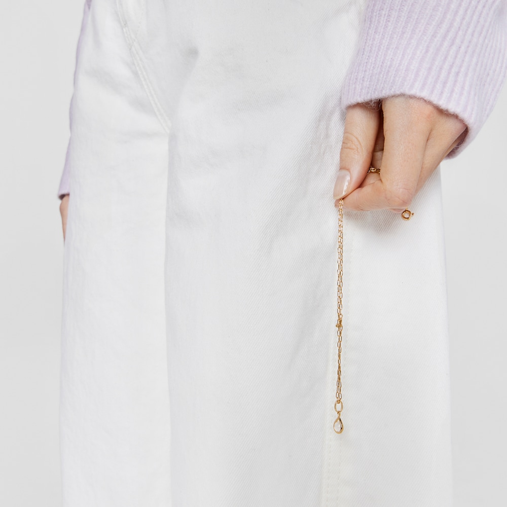 Dije con ba&ntilde;o de oro 18 kt y piedra luna Alma Motif