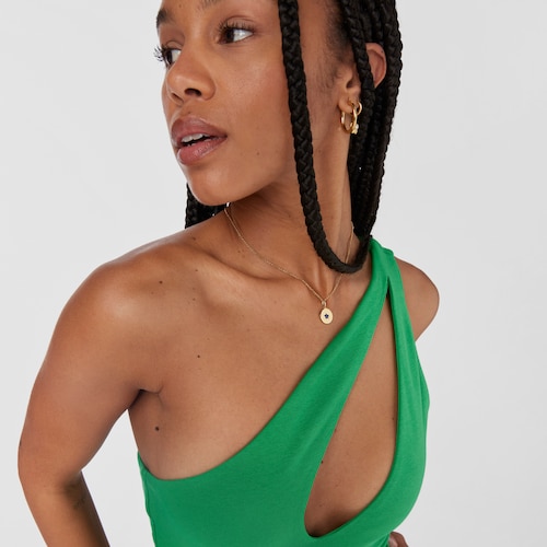 Silver vermeil Medallion pendant with sodalite star Aelita