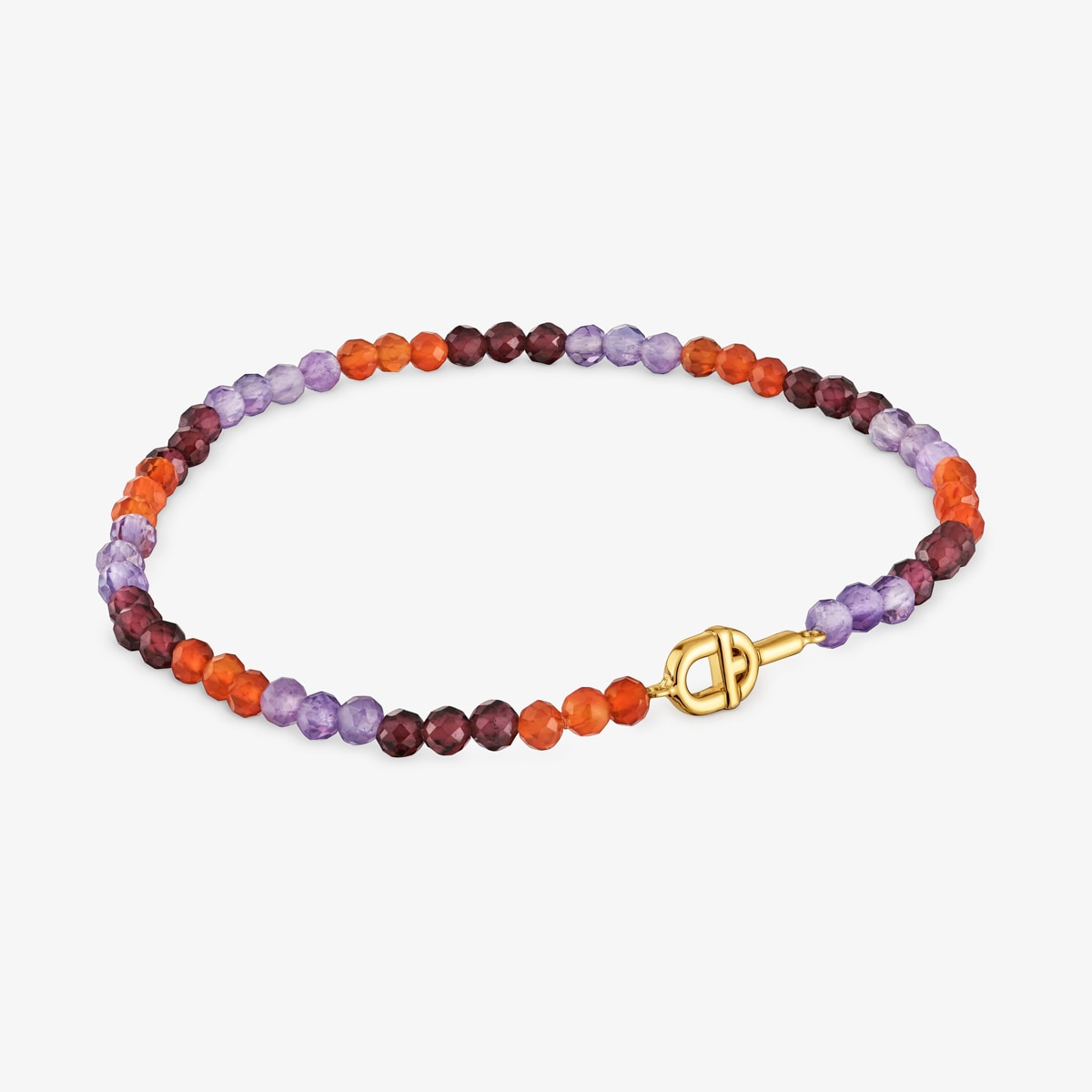 Tous - Pulsera Elástica De Oro Y Gemas Tous Manifesto - Multi