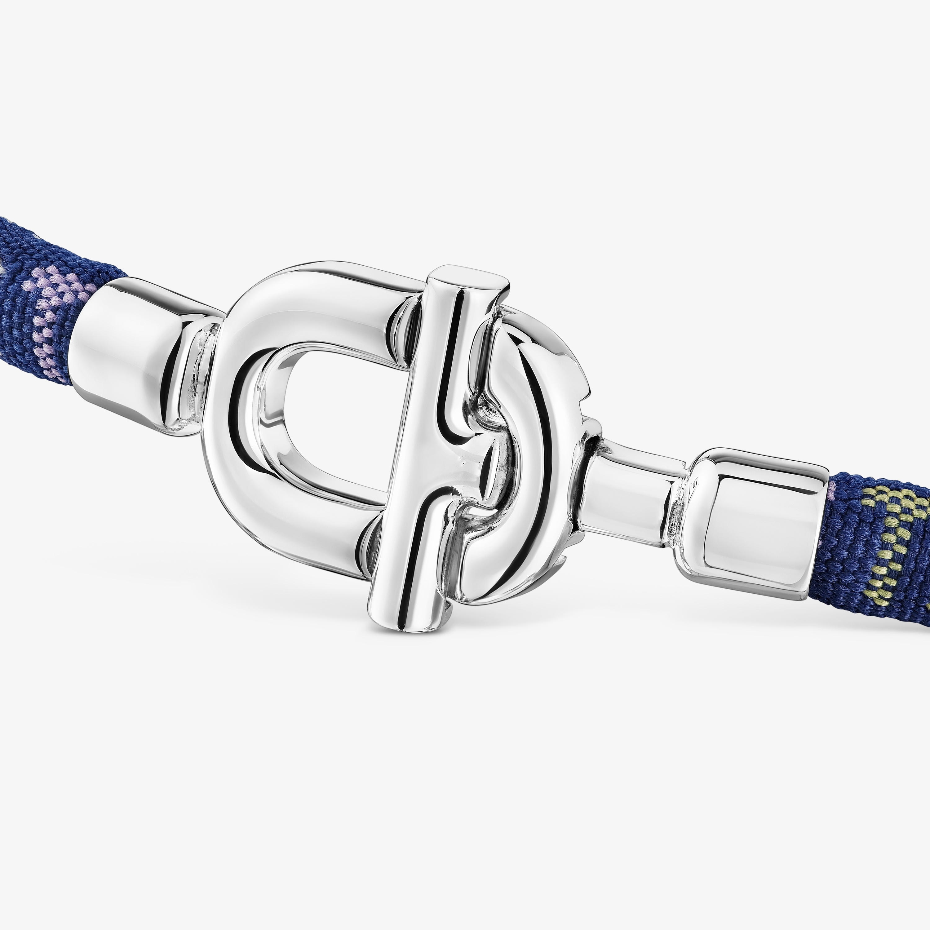 TOUS MANIFESTO Bracelet in silver with cord