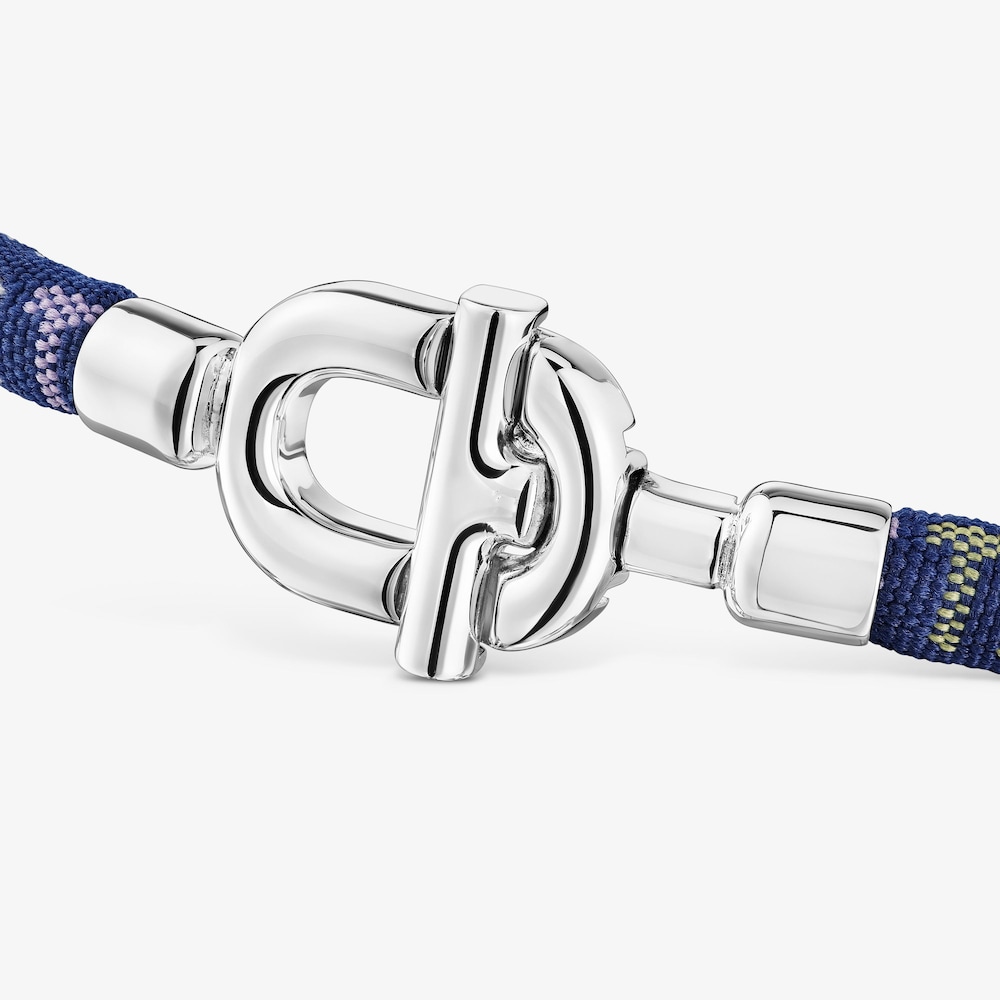 TOUS MANIFESTO Bracelet in silver with cord