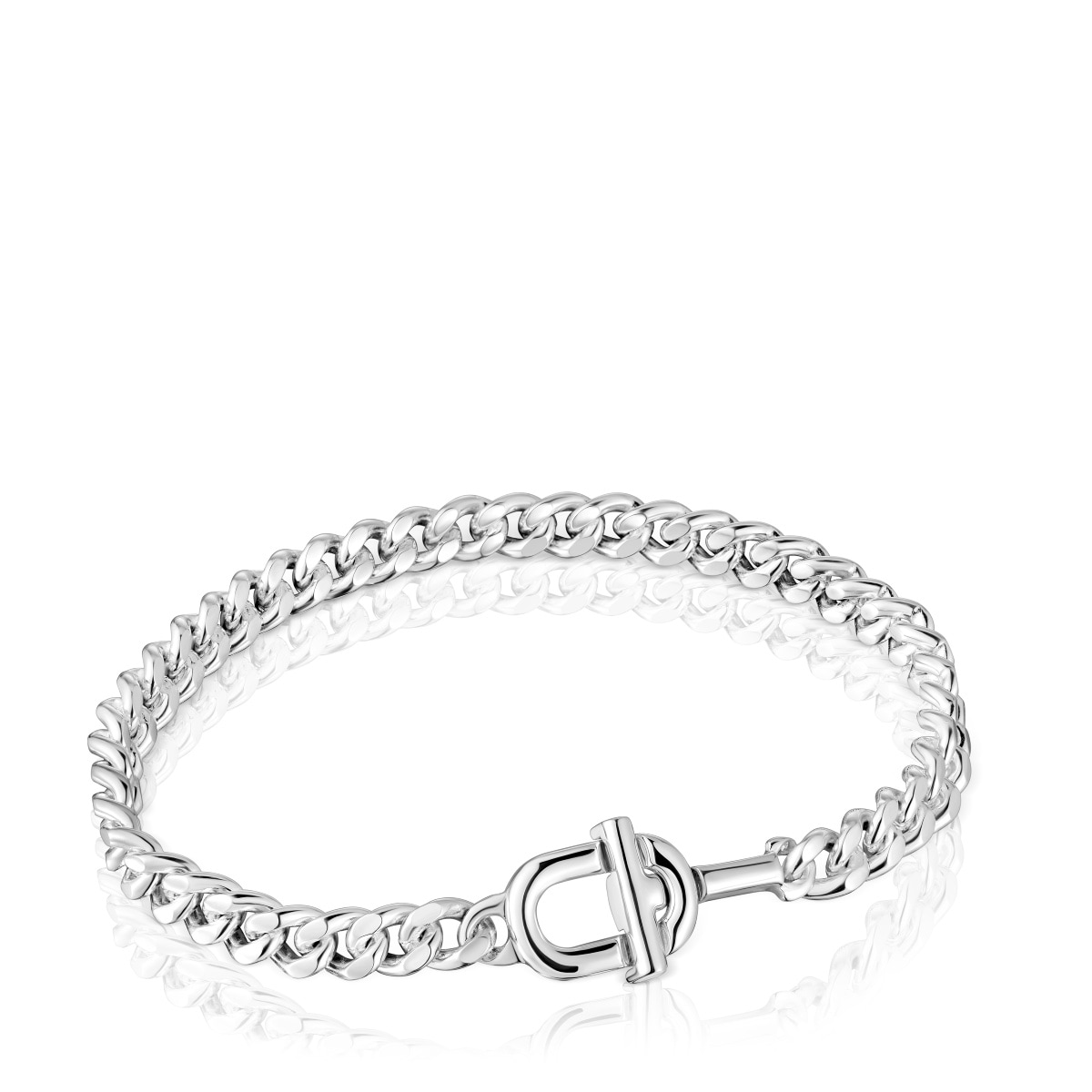 Pulsera barbada de plata TOUS MANIFESTO Pulsera barbada de plata TOUS MANIFESTO