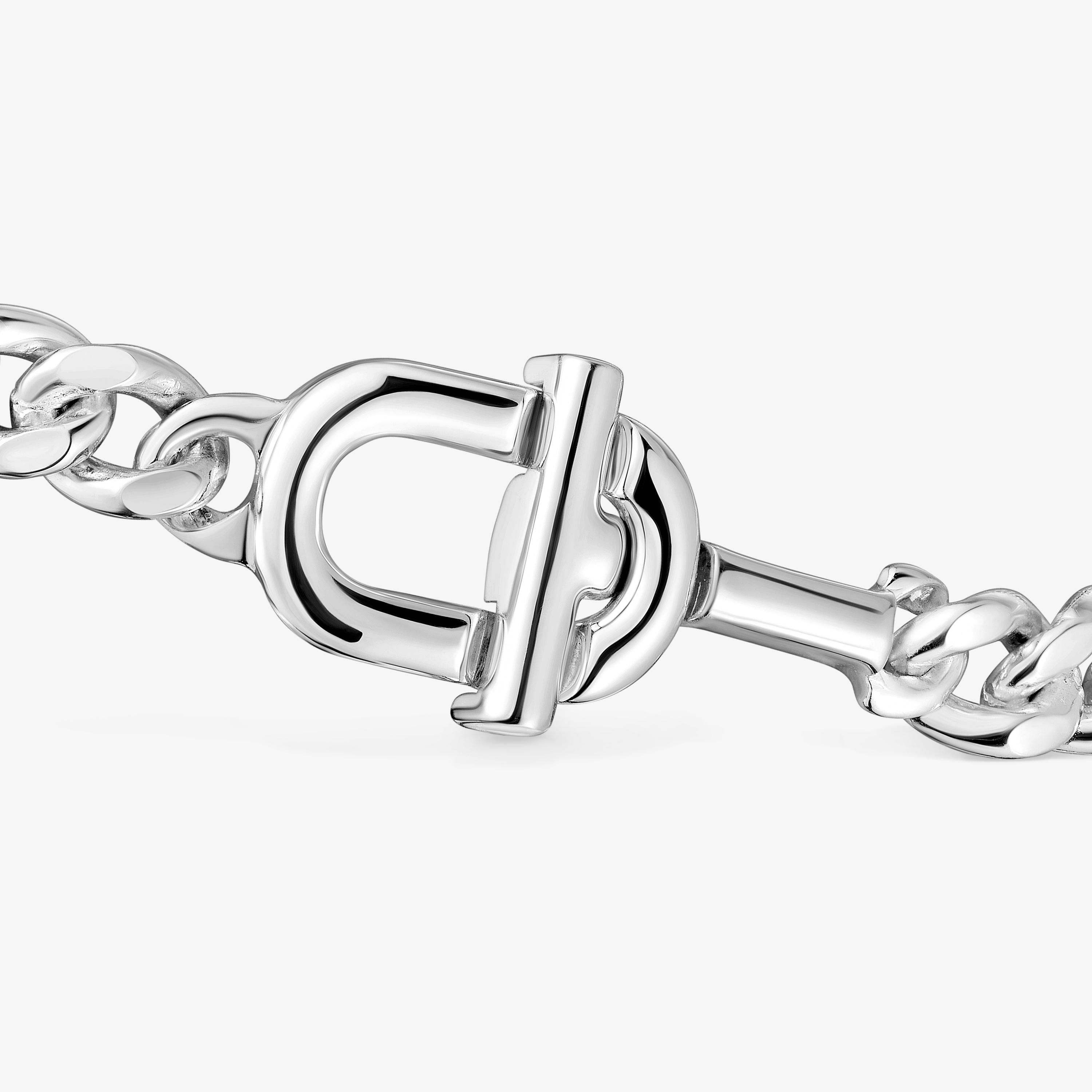 TOUS MANIFESTO curb chain Bracelet in silver