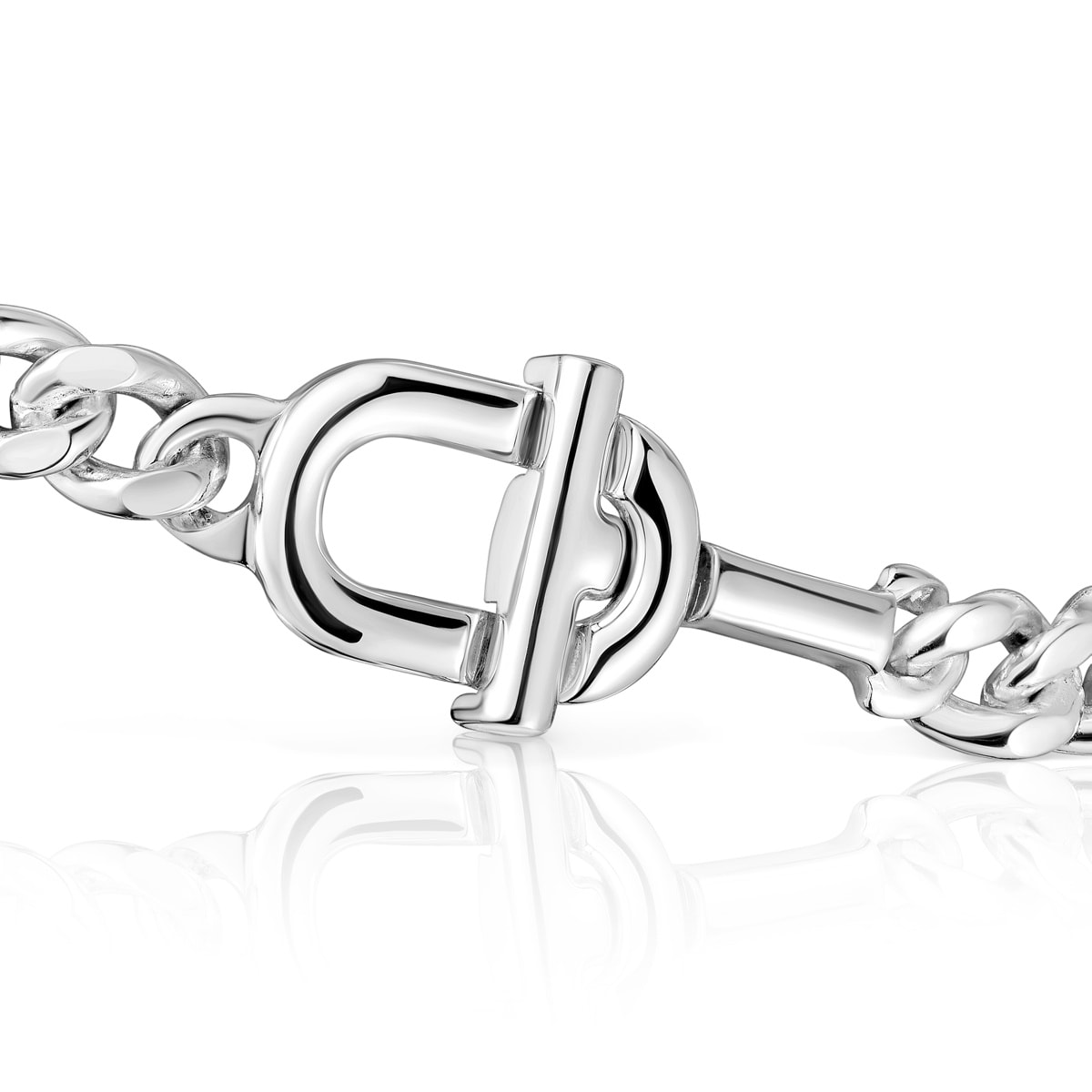 Pulsera barbada de plata TOUS MANIFESTO Pulsera barbada de plata TOUS MANIFESTO
