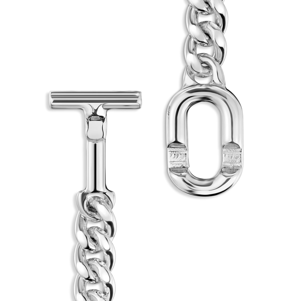 Pulsera barbada de plata TOUS MANIFESTO Pulsera barbada de plata TOUS MANIFESTO