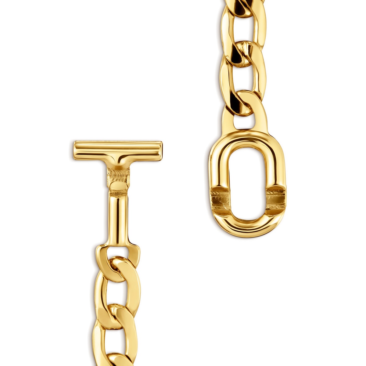Pulsera con baño de oro 18 kt sobre plata TOUS MANIFESTO image number 2