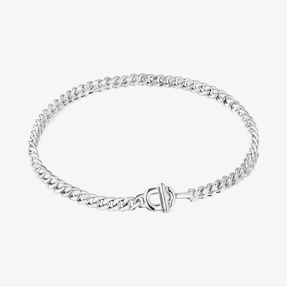 Bracciale a catena groumette in argento TOUS MANIFESTO