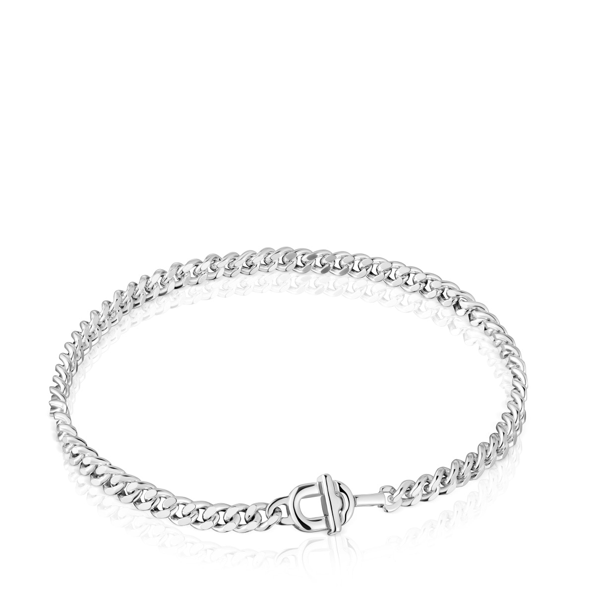 Pulsera de plata TOUS MANIFESTO