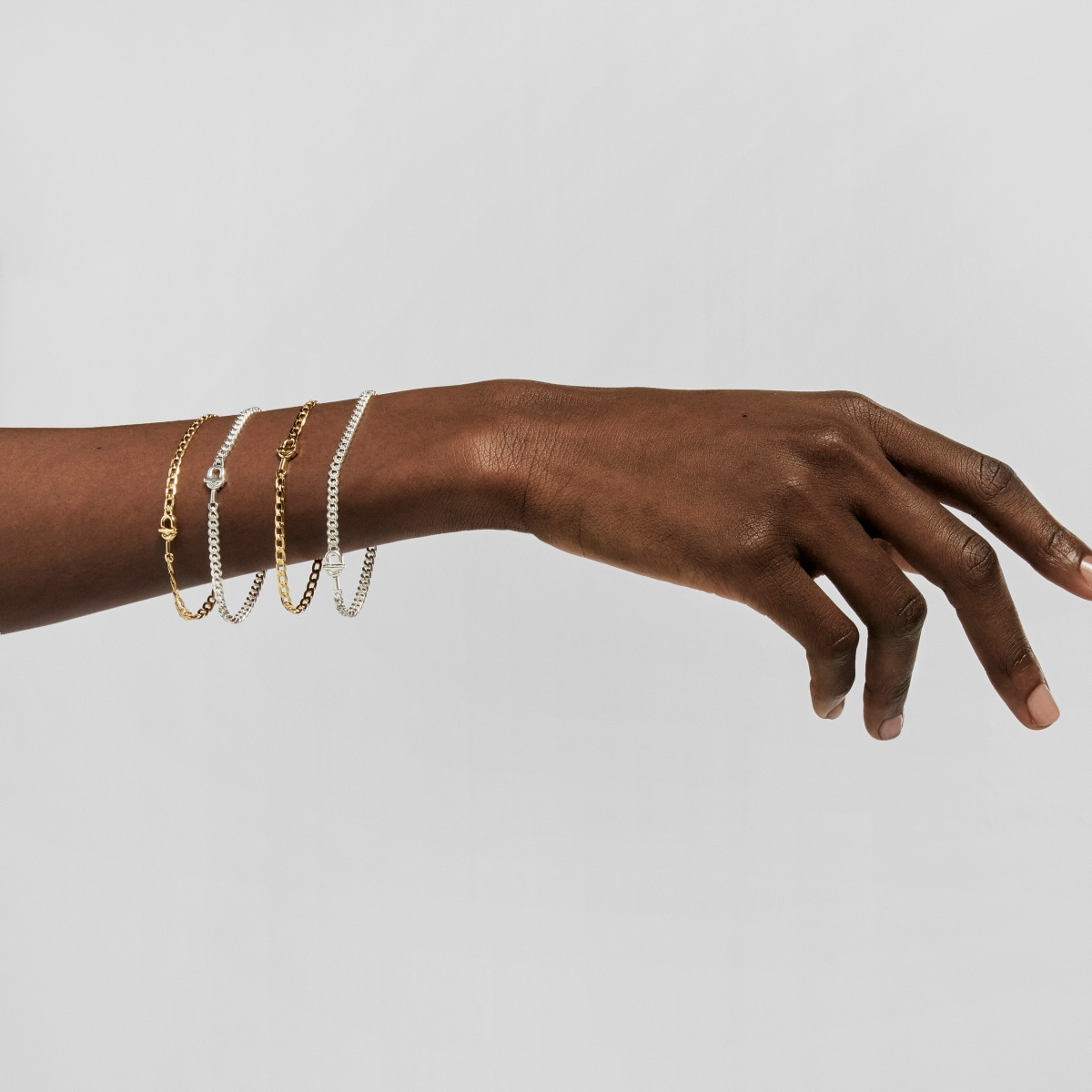 Pulsera de plata TOUS MANIFESTO