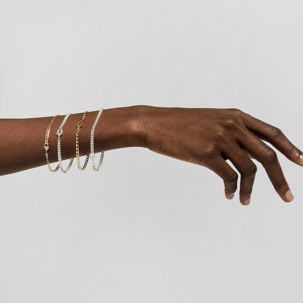Pulsera de plata TOUS MANIFESTO image number 3