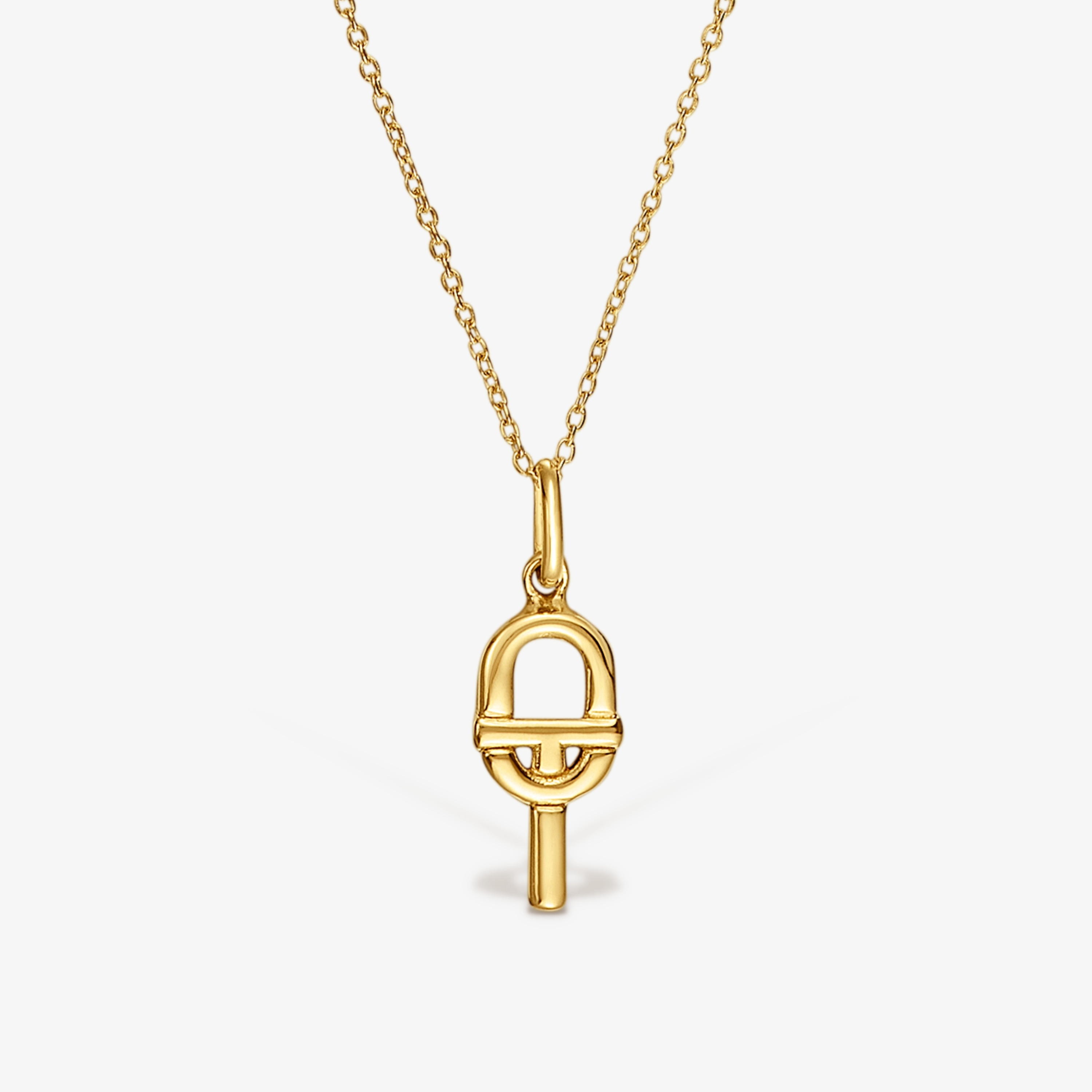 18K solid gold TOUS MANIFESTO Necklace