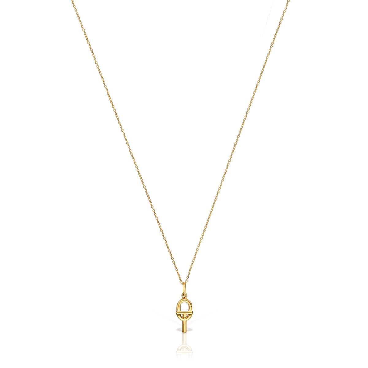 Gold TOUS MANIFESTO Necklace