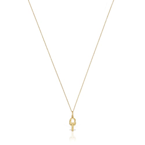 Collar de oro TOUS MANIFESTO