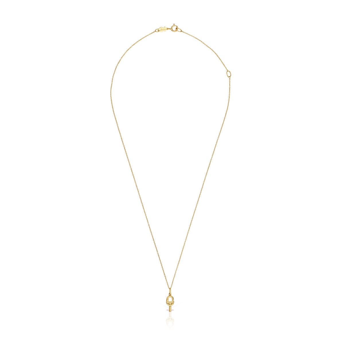 Gold TOUS MANIFESTO Necklace