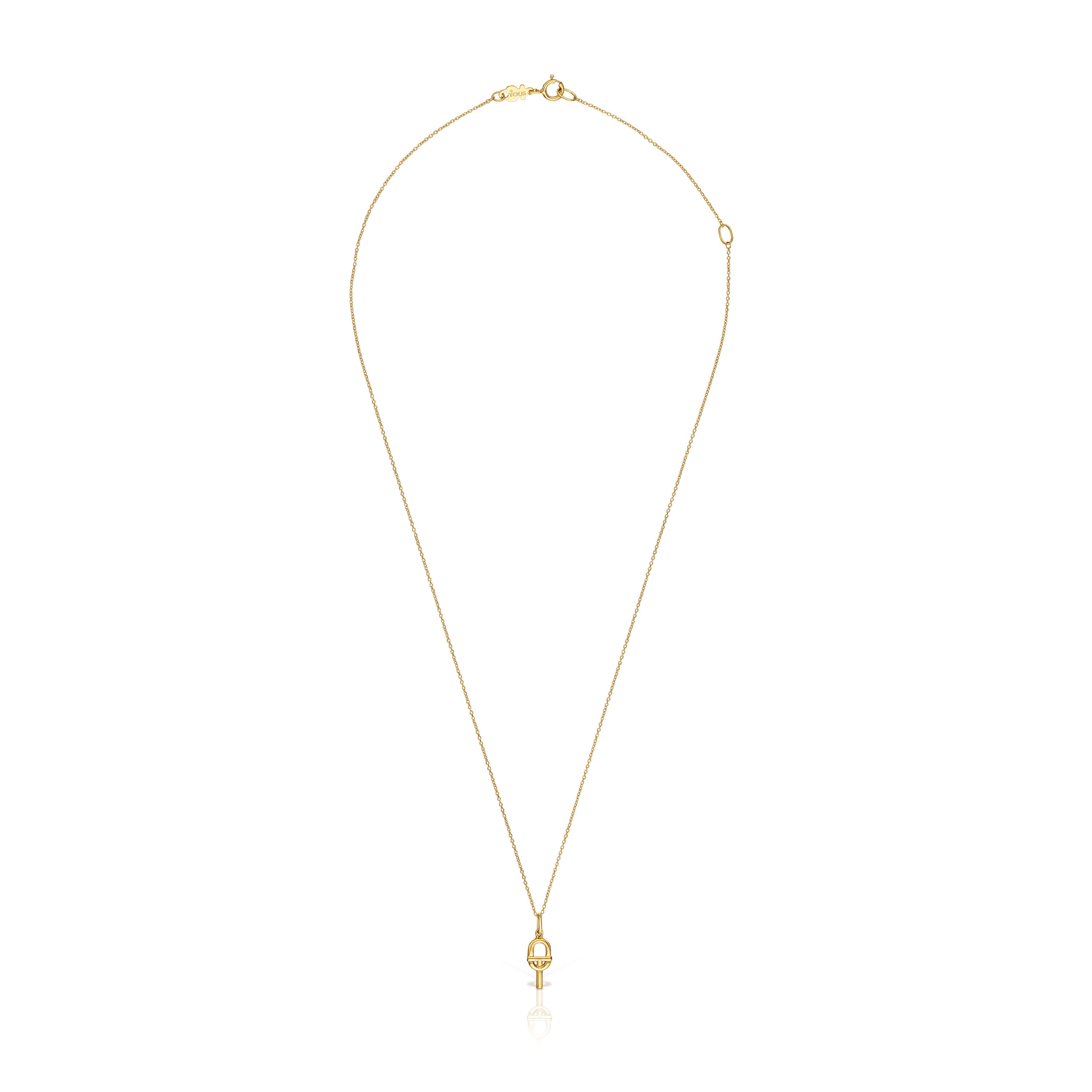 Collar de oro TOUS MANIFESTO