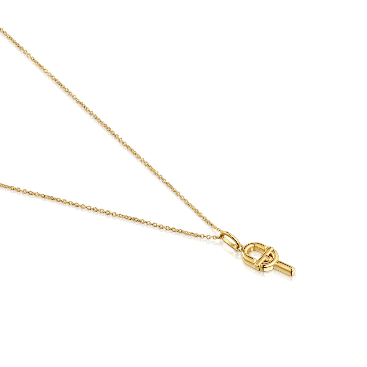 Gold TOUS MANIFESTO Necklace