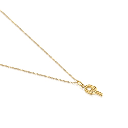 Collar de oro TOUS MANIFESTO