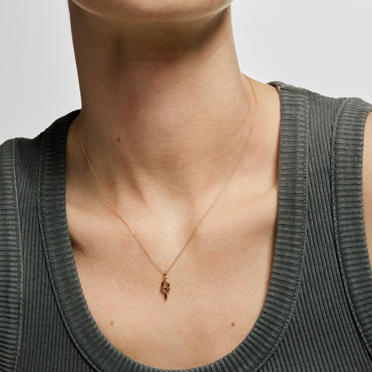 Gold TOUS MANIFESTO Necklace