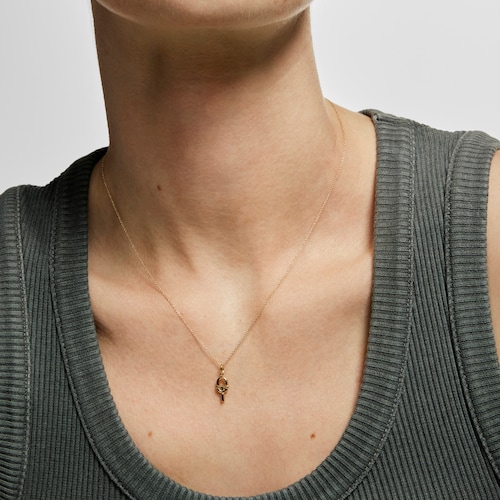 Collar de oro TOUS MANIFESTO