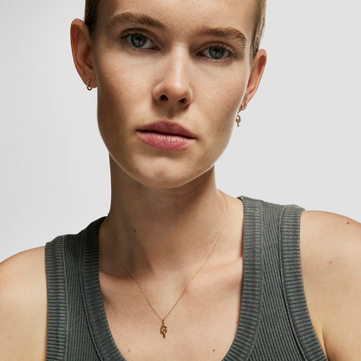 Gold TOUS MANIFESTO Necklace