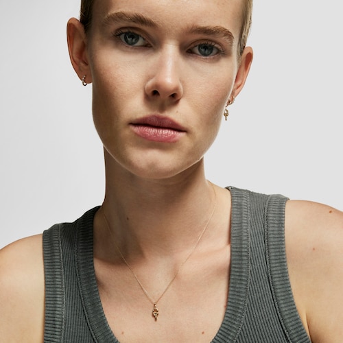 Collar de oro TOUS MANIFESTO