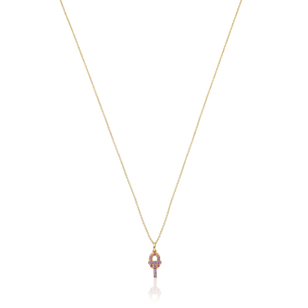 Collar de oro y gemas TOUS MANIFESTO image number 0