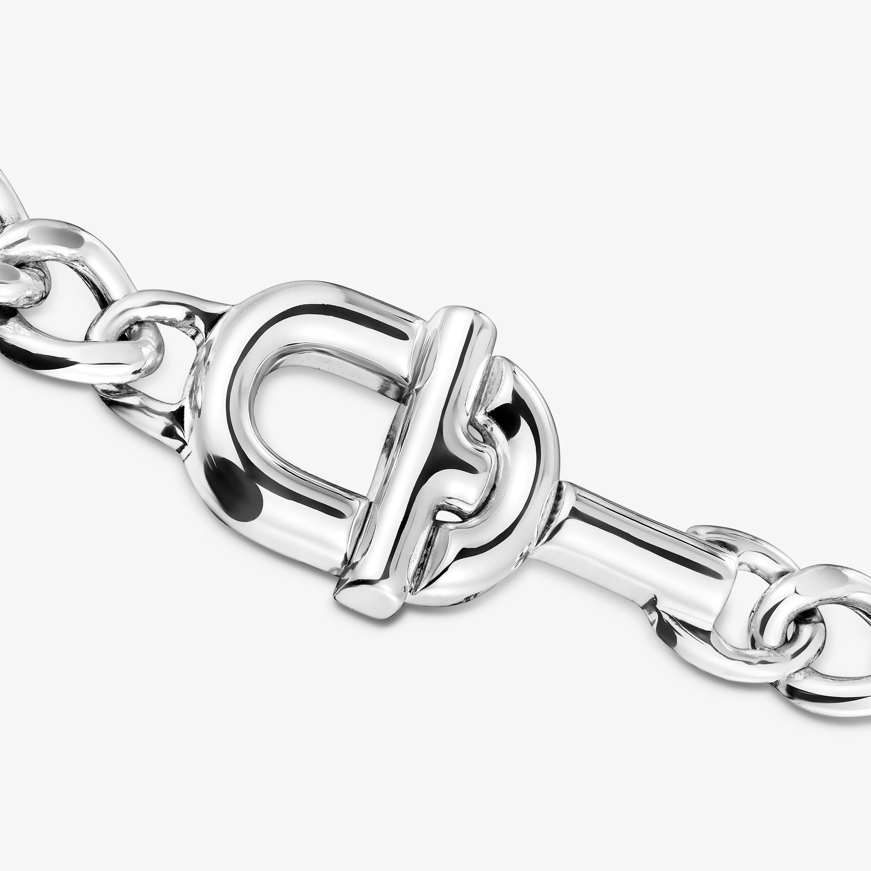 TOUS MANIFESTO curbed Chain in silver