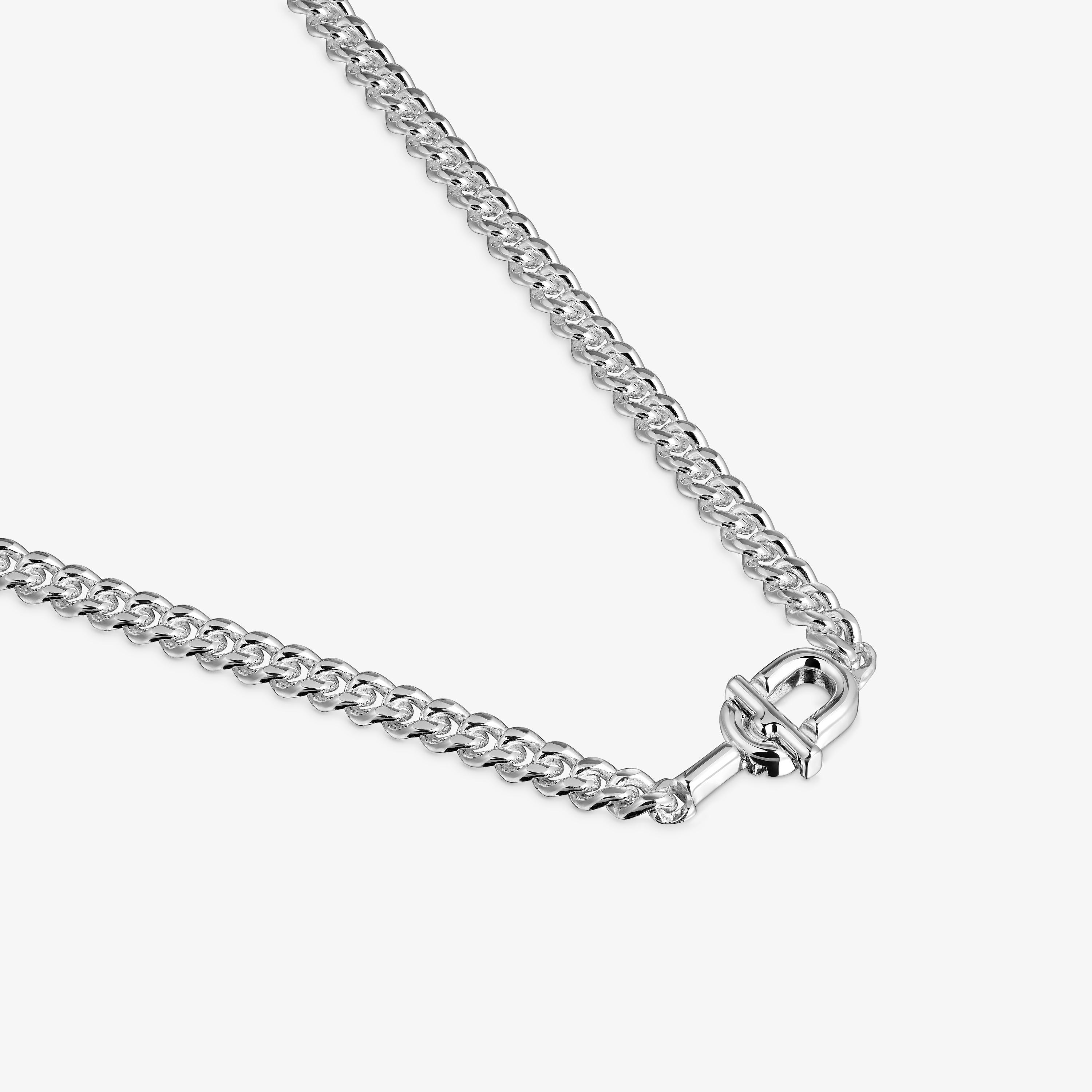 TOUS MANIFESTO curb chain Choker in silver