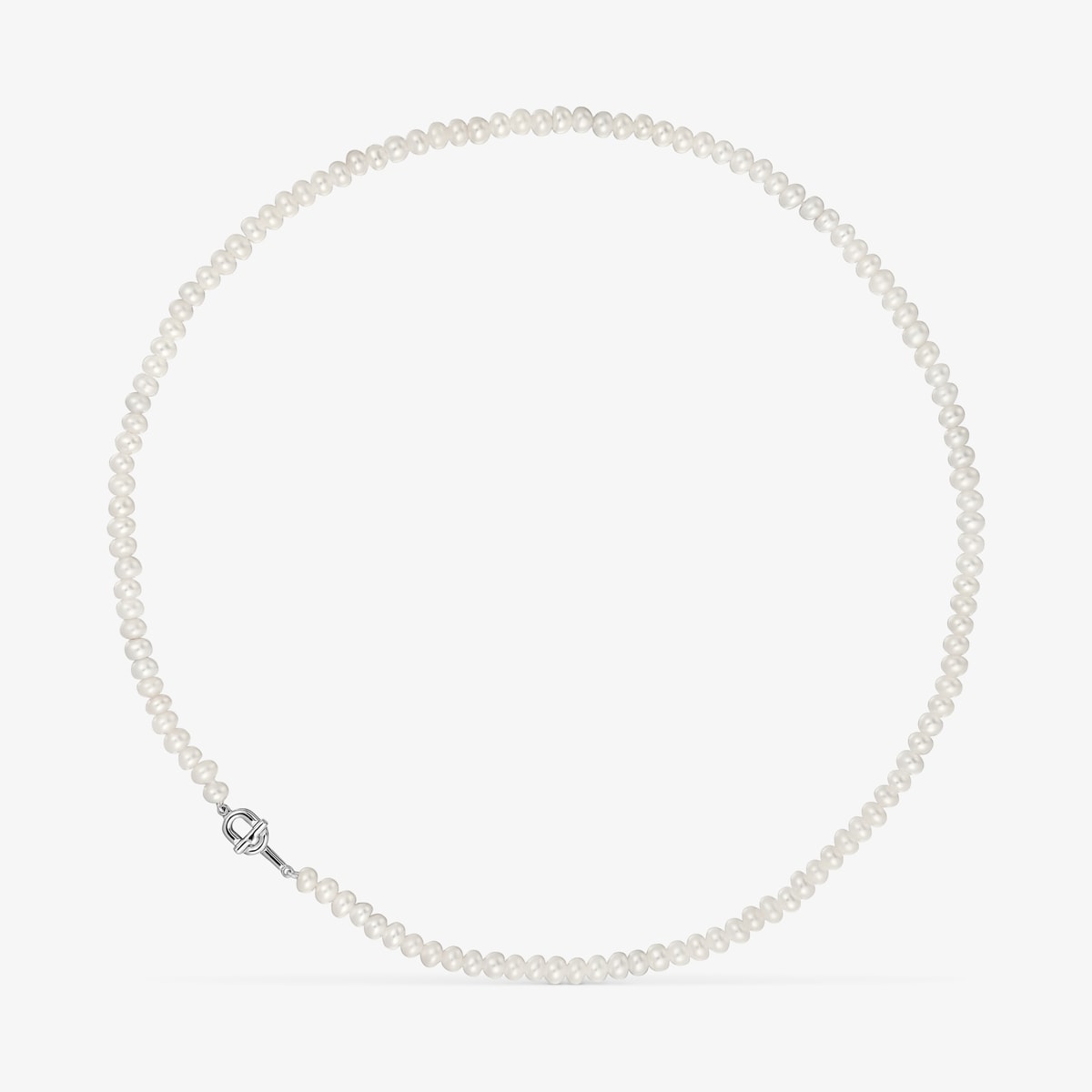 Tous - Collar De Plata Y Perlas Cultivadas Tous Manifesto - Blanco