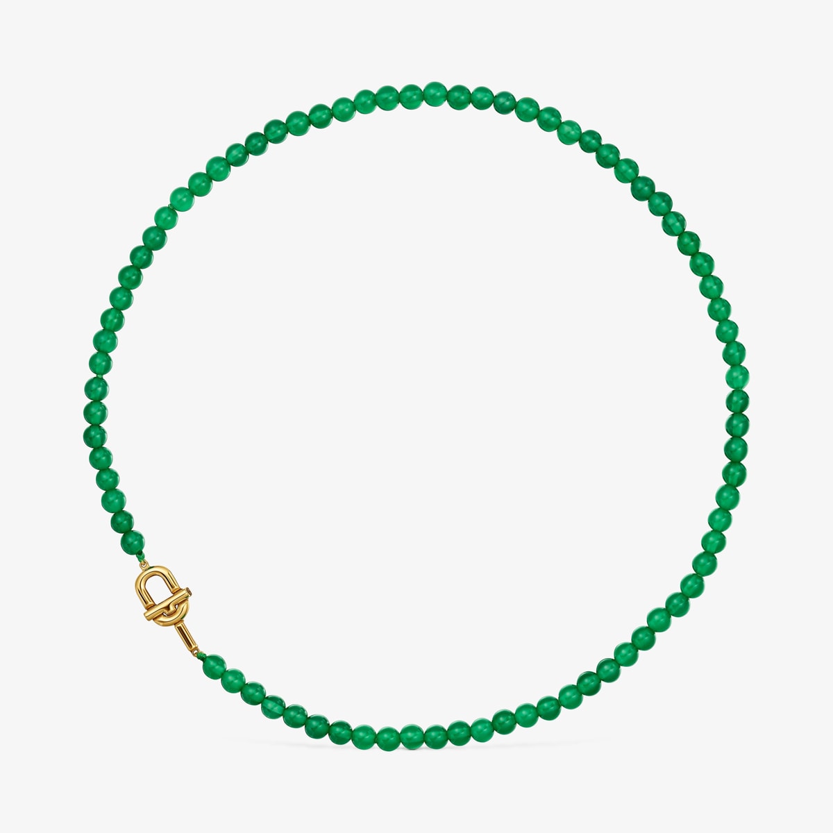 Tous - Collar Con Baño De Oro 18 Kt Sobre Plata Y Calcedonias Tratadas Tous Manifesto - Dorado