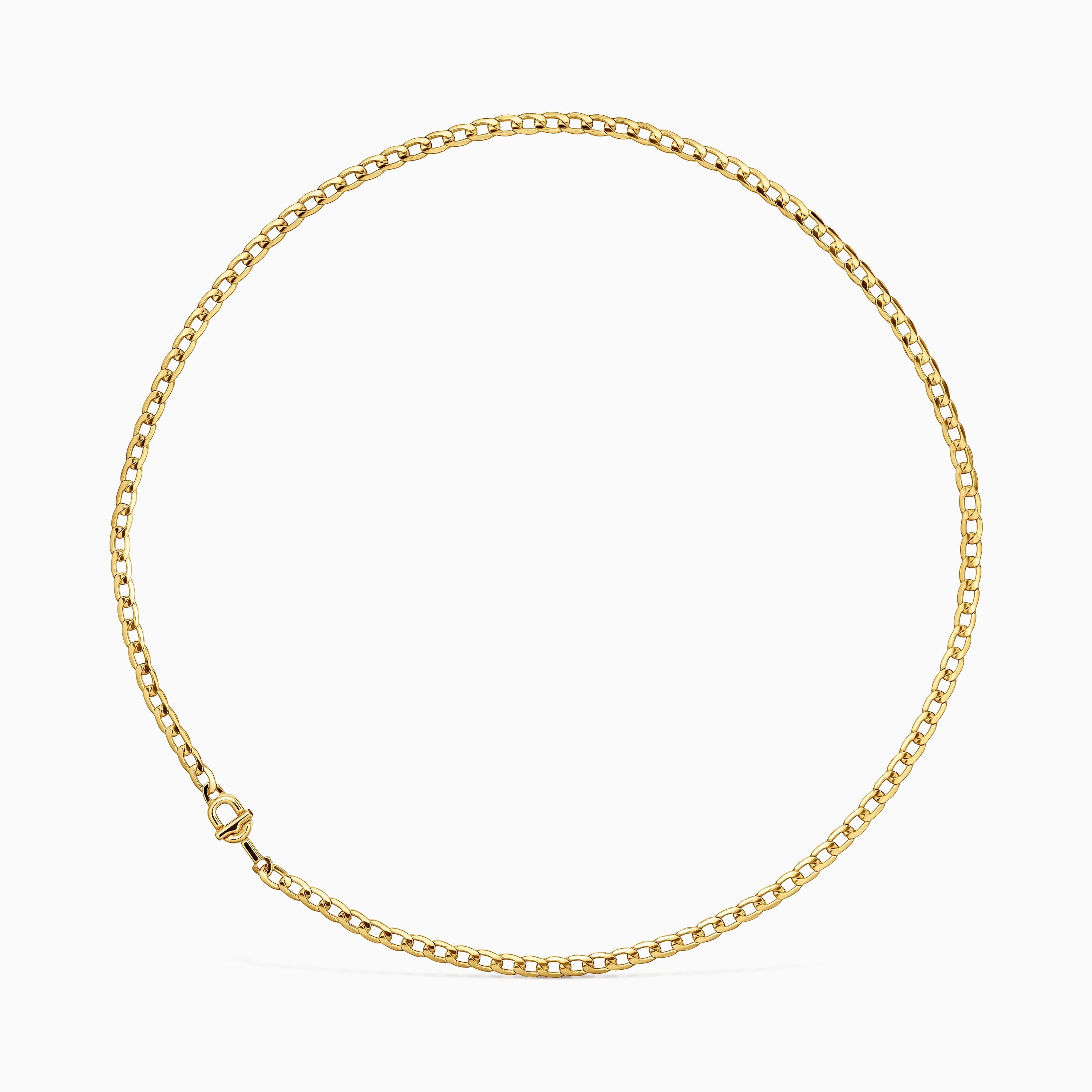 TOUS MANIFESTO curb chain Choker with 18K gold vermeil