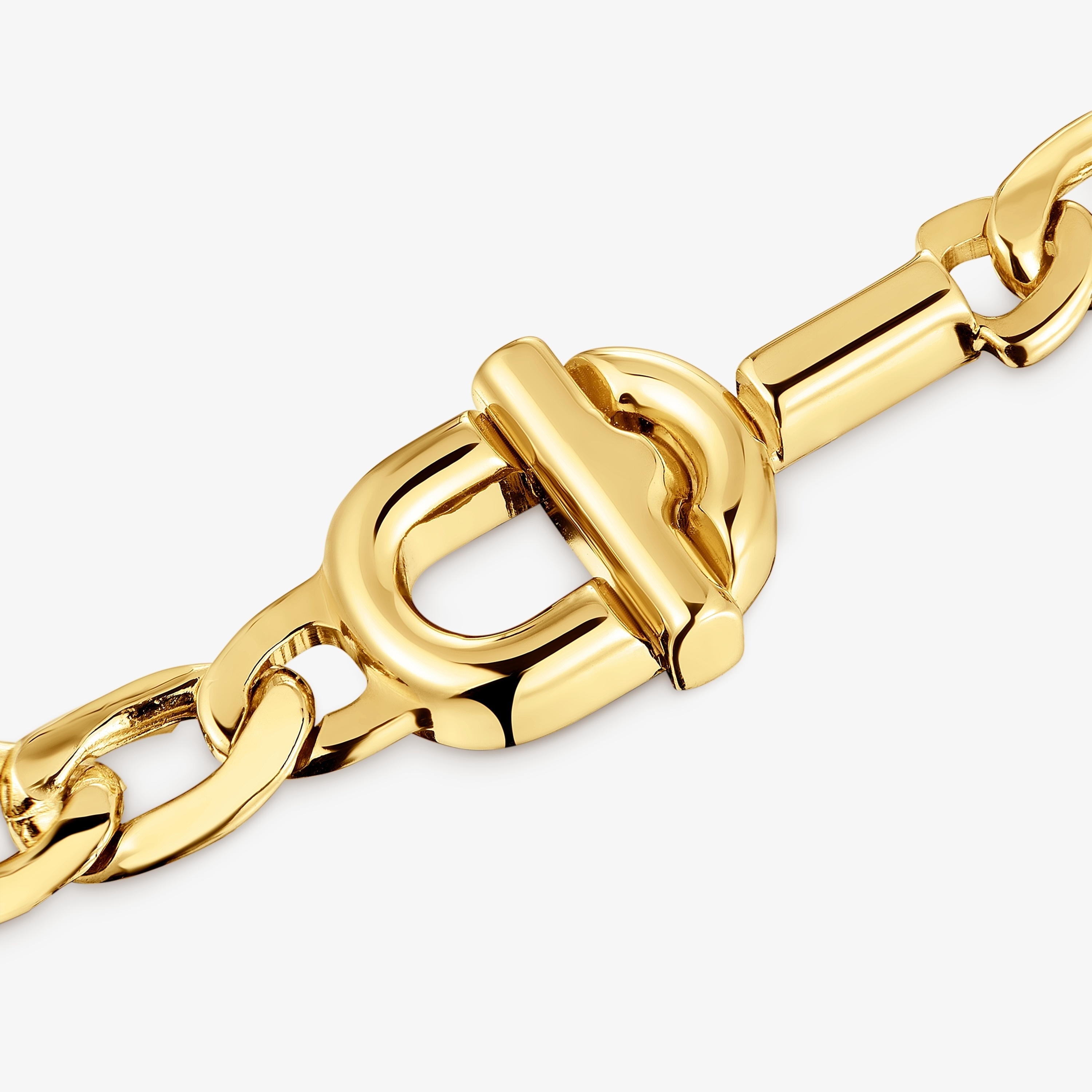 TOUS MANIFESTO curb chain Choker with 18K gold vermeil
