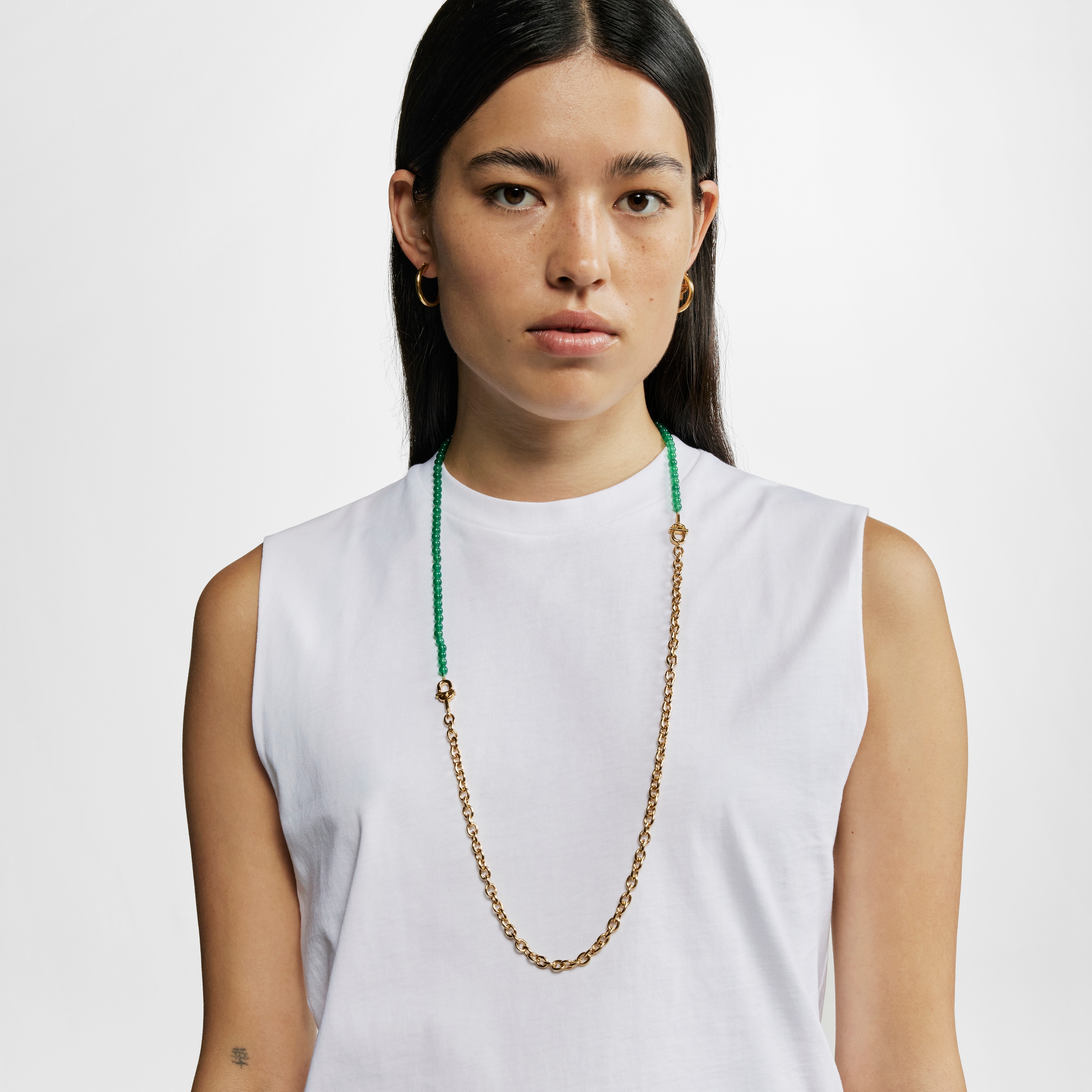 TOUS MANIFESTO chain choker with 18K gold vermeil