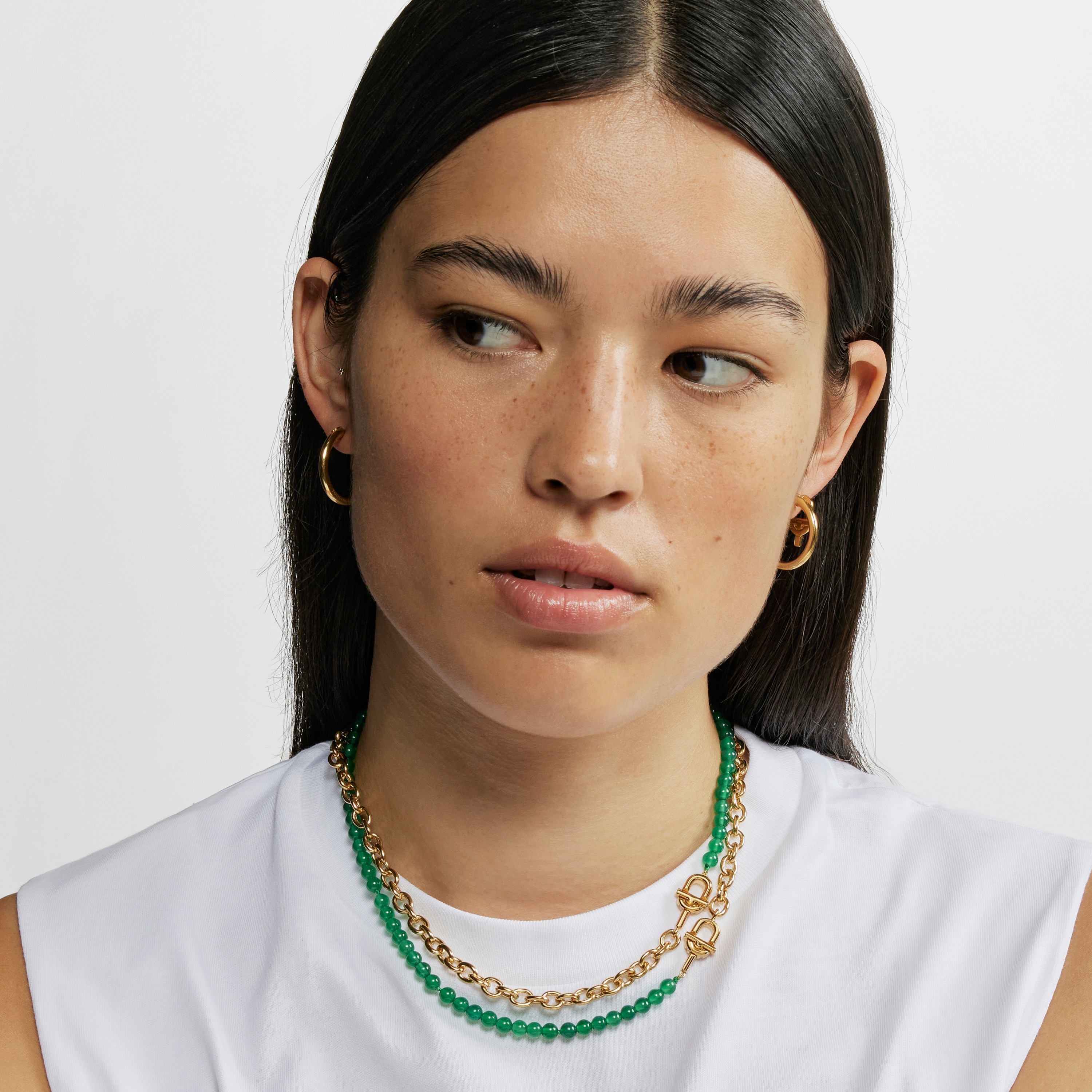 TOUS MANIFESTO chain choker with 18K gold vermeil